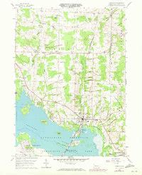 1959 Map of Linesville, PA — High-Res | Pastmaps