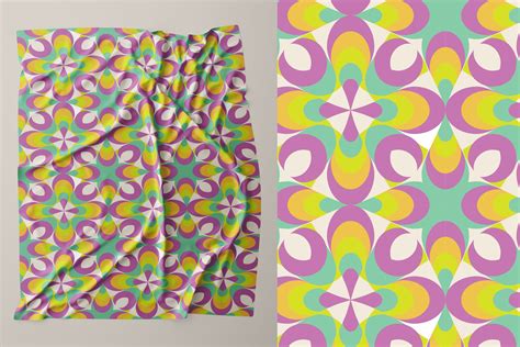 Psychedelic Patterns And Elements - Design Cuts