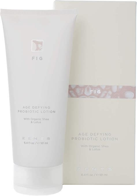 Amazon Zents Age Defying Probiotic Lotion Fig Fragrance Anti