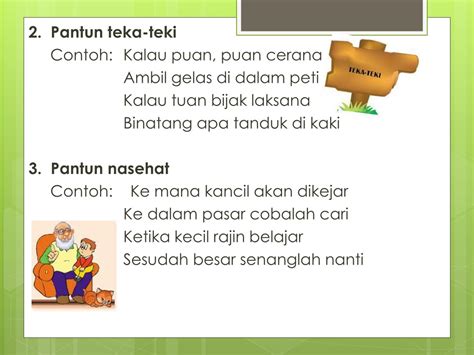 pantun powerpoint    id