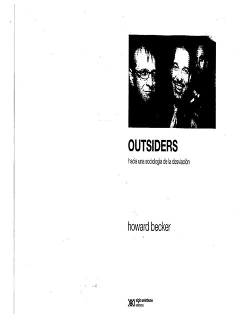 Outsiders Howard Becker PDF | PDF