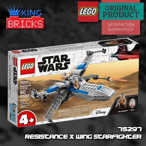 Jual LEGO Original STAR WARS 75297 Resistance X Wing Starfighter