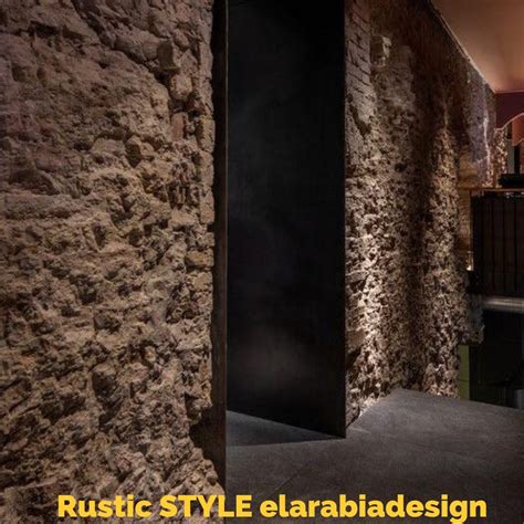 Rustic Style In Interior Design 2023 ElarabiaDesign