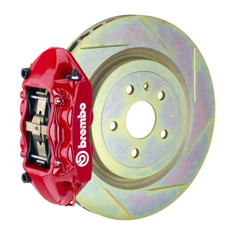 Brembo P A Brake Kit Gt Series Slotted Mm X Mm Piece