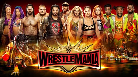 WWE WrestleMania 35 (2019) - Taste