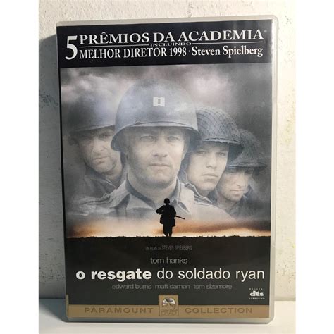 DVD O Resgate Do Soldado Ryan Tom Hanks Matt Damon Original