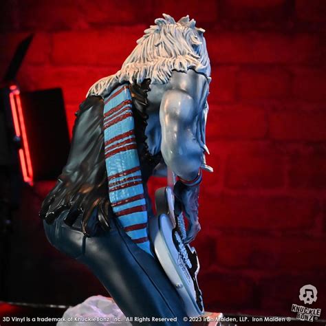 Iron Maiden Fear Of The Dark Iron Maiden D Vinyl Statue By Knucklebonz