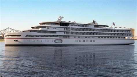 Hansen Designs Contemporary U.S. River Cruise Ship