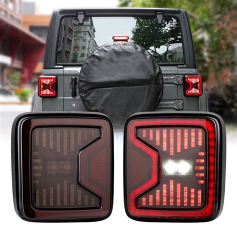 Jeep Wrangler Jl Led Tail Lights