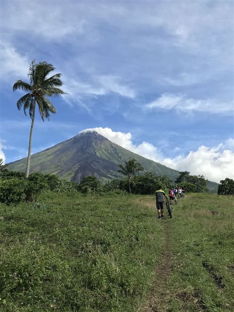 Legazpi City Philippines Road Biking Trails Trailforks