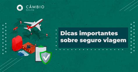 Dicas Importantes Sobre Seguro Viagem C Mbio Online Seu E Commerce