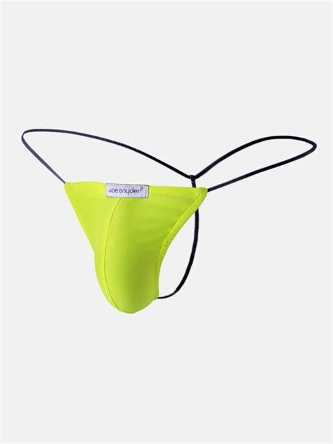 Joe Snyder Thong Winkel De Originele Joe Snyder String Bodywearstore