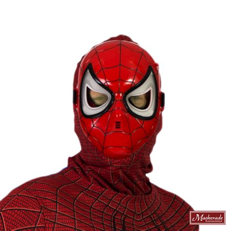 Spiderman Masker Huren Bij Maskerade Kledingverhuur