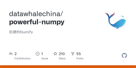 Powerful Numpy Readme Md At Main · Datawhalechina Powerful Numpy · Github