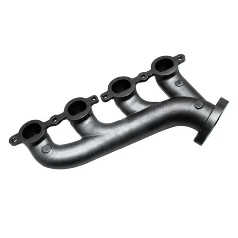 LS Swap Cast Iron Exhaust Manifold Headers For Chevrolet LS1 LS2 LS3 4