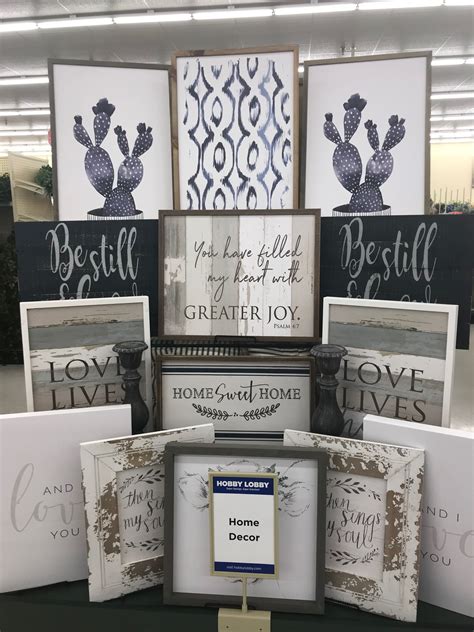 signs at hobby lobby 9