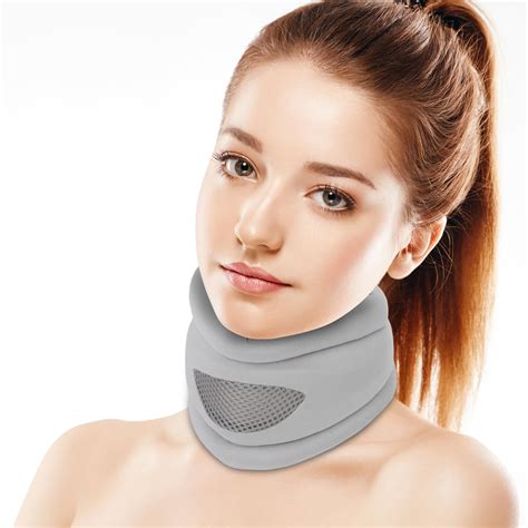 Buy Neck Brace Soft Foam Cervical Collar For Ing Neck Braces For Neck Pain And Support