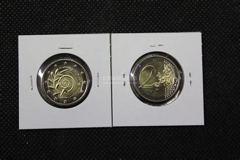 2 Euro Commemorativo Grecia Olimpiadi Speciali Special Olympics