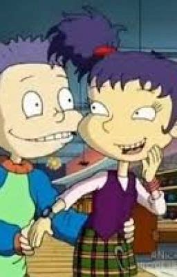 Rugrats Chuckie And Kimi