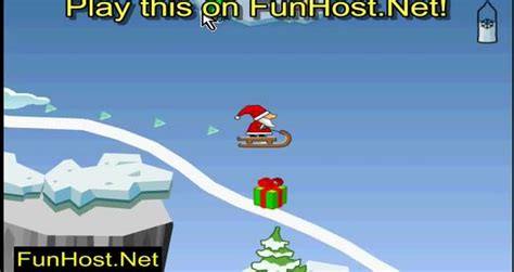 Snow Line Christmas New Year Santa Snow Game Game Video Trailer ...