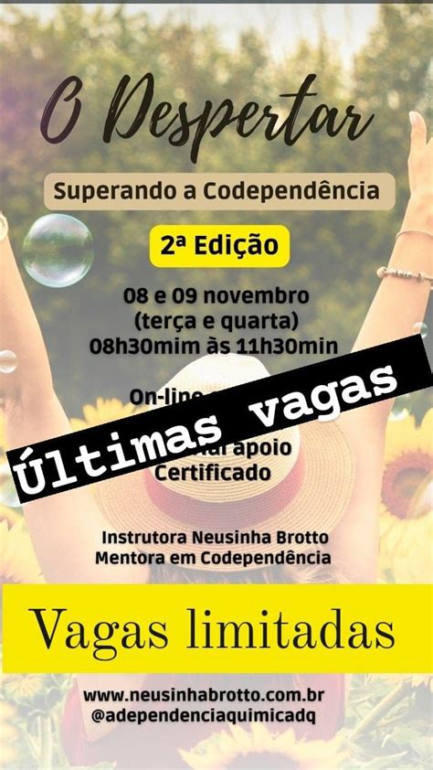 Curso O Despertar Superando A Codepend Ncia Codepend Ncia