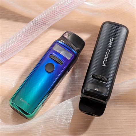 VINCI 3 Mod Pod Kit 1800mAh By VOOPOO 4ml Vape Vida