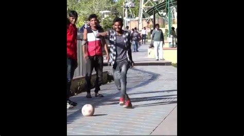 football Prank - YouTube