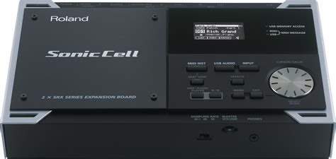 Roland Soniccell Expandable Synthesizer Module With Audio Interface