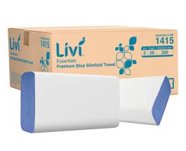 Slimfold Towel Short Dispenser Livi New Zealand