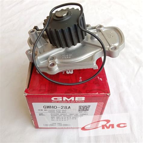 Jual Water Pump Pompa Air Honda Accord Maestro Cielo Odyssey Gmb Gwho