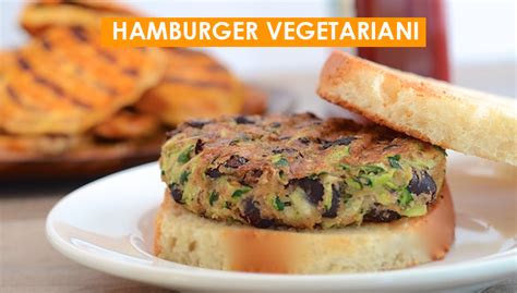 HAMBURGER VEGETARIANI Sani Per SceltaSani Per Scelta Energy For Life