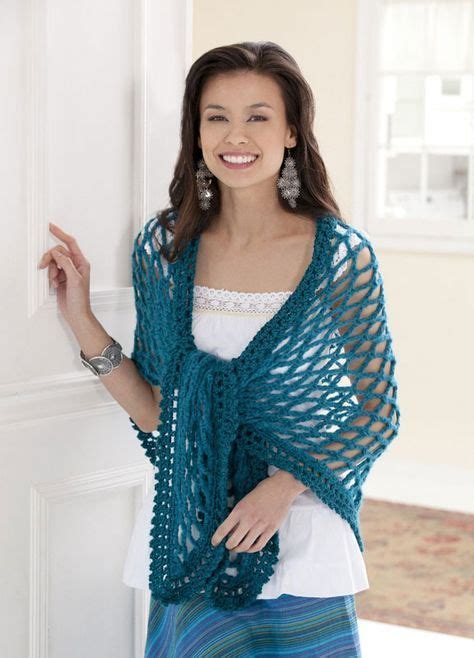 Trellis Triangle Shawl Free Crochet Pattern See Patterns Library