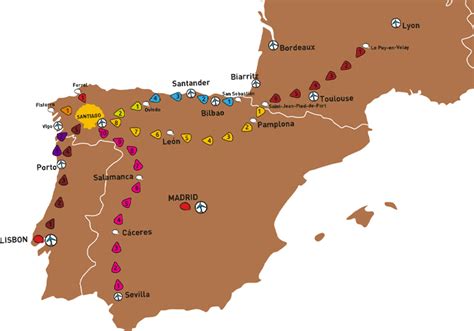 The Top Five Camino de Santiago Routes - Rough Draft