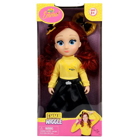 Emma Wiggle Doll With Bows The Wiggles