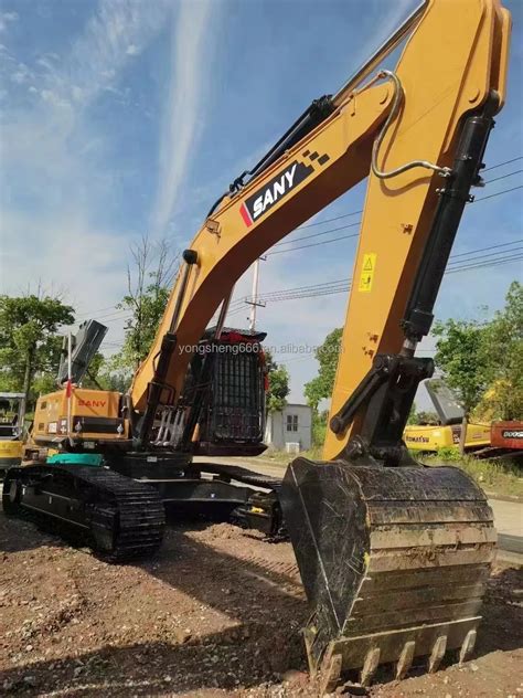 Chinese Factory Used Sany Excavator Sy305h Hours 600h 800h Condition