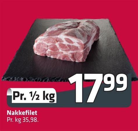 Nakkefilet Tilbud Hos Fleggaard