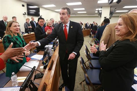 Virginia Governor Ralph Northam Relaxed After A Rough Year The