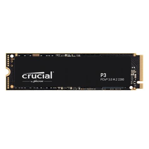 Ssd Nvme 1tb 3000 Mb S - DISCO SSD CRUCIAL 1TB P3 M.2 NVME 3000 MB/s