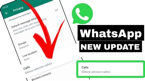 🔇 Silence Unknown Callers Protect Your Privacy On Whatsapp With This