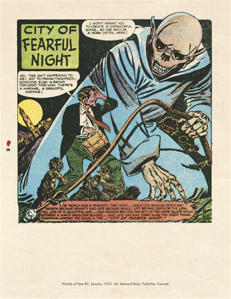 13 Insane Splash Pages From Haunted Horror The Screaming Skulls 13th