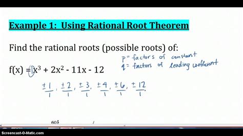 Section Find All Real Zeros Of A Polynomial Function Youtube