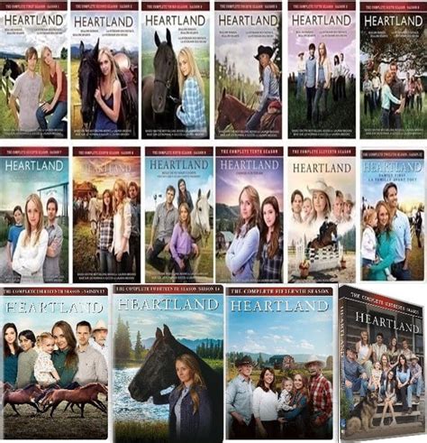 Heartland Tv Series Seasons 1 16 Dvd Set Pristine Sales