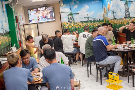 海味豐海產店｜平日晚上竟然預約客滿的西門町熱炒宵夜場老字號 布雷克的出走旅行視界