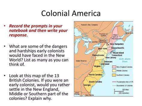 PPT - Colonial America PowerPoint Presentation, free download - ID:3175774