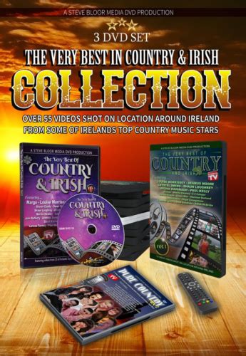 The Very Best In Country Irish Collection 3 DVD Music City