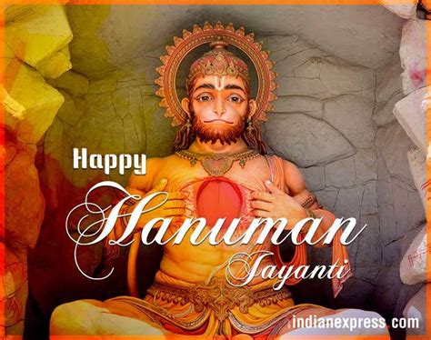 Happy Hanuman Jayanti 2018 Wishes Images Photos Greetings Messages