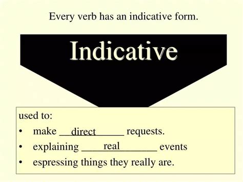 indicative powerpoint    id