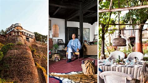 Richard Holkar takes us inside his 300-yr-old home in Ahilya, Maheshwar