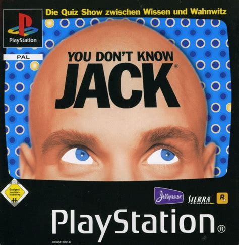 You Don T Know Jack Cover Or Packaging Material MobyGames