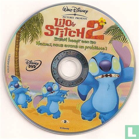 Lilo Stitch 2 Stitch Heeft Een Tic DVD 2005 DVD LastDodo